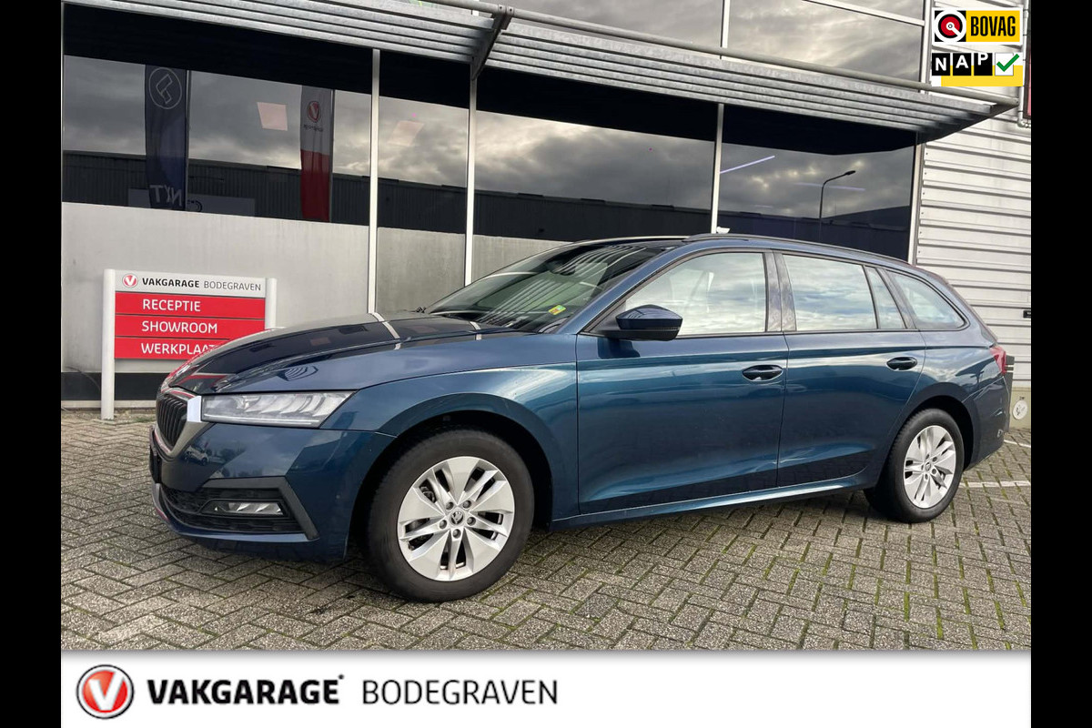 Škoda Octavia Combi 1.0 e-TSI Business Edition