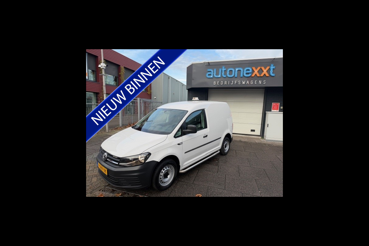 Volkswagen Caddy 1.4 TGI L1H1 EcoFuel Trendline AIRCO I MULTIMEDIA I TREKHAAK I SIDEBARS I 1e EIGENAAR I RIJDEN OP GROEN GAS = CO2 NEUTRAAL I COMPLETE ONDERHOUDSHISTORIE