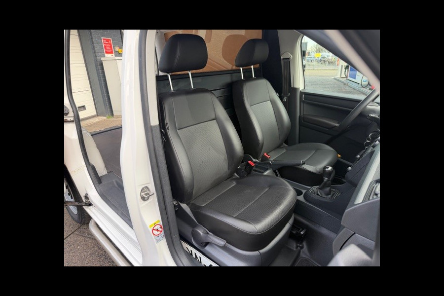 Volkswagen Caddy 1.4 TGI L1H1 EcoFuel Trendline AIRCO I MULTIMEDIA I TREKHAAK I SIDEBARS I 1e EIGENAAR I RIJDEN OP GROEN GAS = CO2 NEUTRAAL I COMPLETE ONDERHOUDSHISTORIE