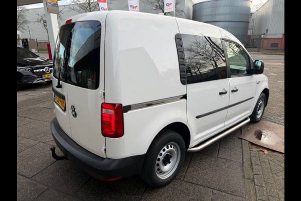 Volkswagen Caddy 1.4 TGI L1H1 EcoFuel Trendline AIRCO I MULTIMEDIA I TREKHAAK I SIDEBARS I 1e EIGENAAR I RIJDEN OP GROEN GAS = CO2 NEUTRAAL I COMPLETE ONDERHOUDSHISTORIE