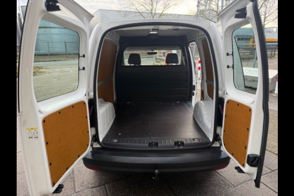 Volkswagen Caddy 1.4 TGI L1H1 EcoFuel Trendline AIRCO I MULTIMEDIA I TREKHAAK I SIDEBARS I 1e EIGENAAR I RIJDEN OP GROEN GAS = CO2 NEUTRAAL I COMPLETE ONDERHOUDSHISTORIE