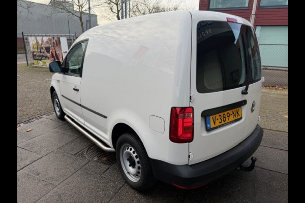 Volkswagen Caddy 1.4 TGI L1H1 EcoFuel Trendline AIRCO I MULTIMEDIA I TREKHAAK I SIDEBARS I 1e EIGENAAR I RIJDEN OP GROEN GAS = CO2 NEUTRAAL I COMPLETE ONDERHOUDSHISTORIE