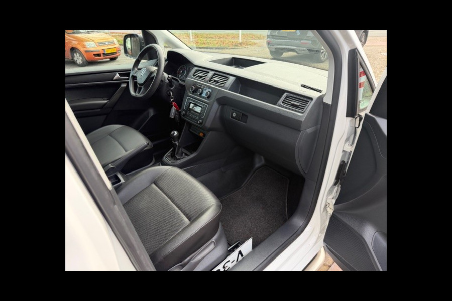 Volkswagen Caddy 1.4 TGI L1H1 EcoFuel Trendline AIRCO I MULTIMEDIA I TREKHAAK I SIDEBARS I 1e EIGENAAR I RIJDEN OP GROEN GAS = CO2 NEUTRAAL I COMPLETE ONDERHOUDSHISTORIE