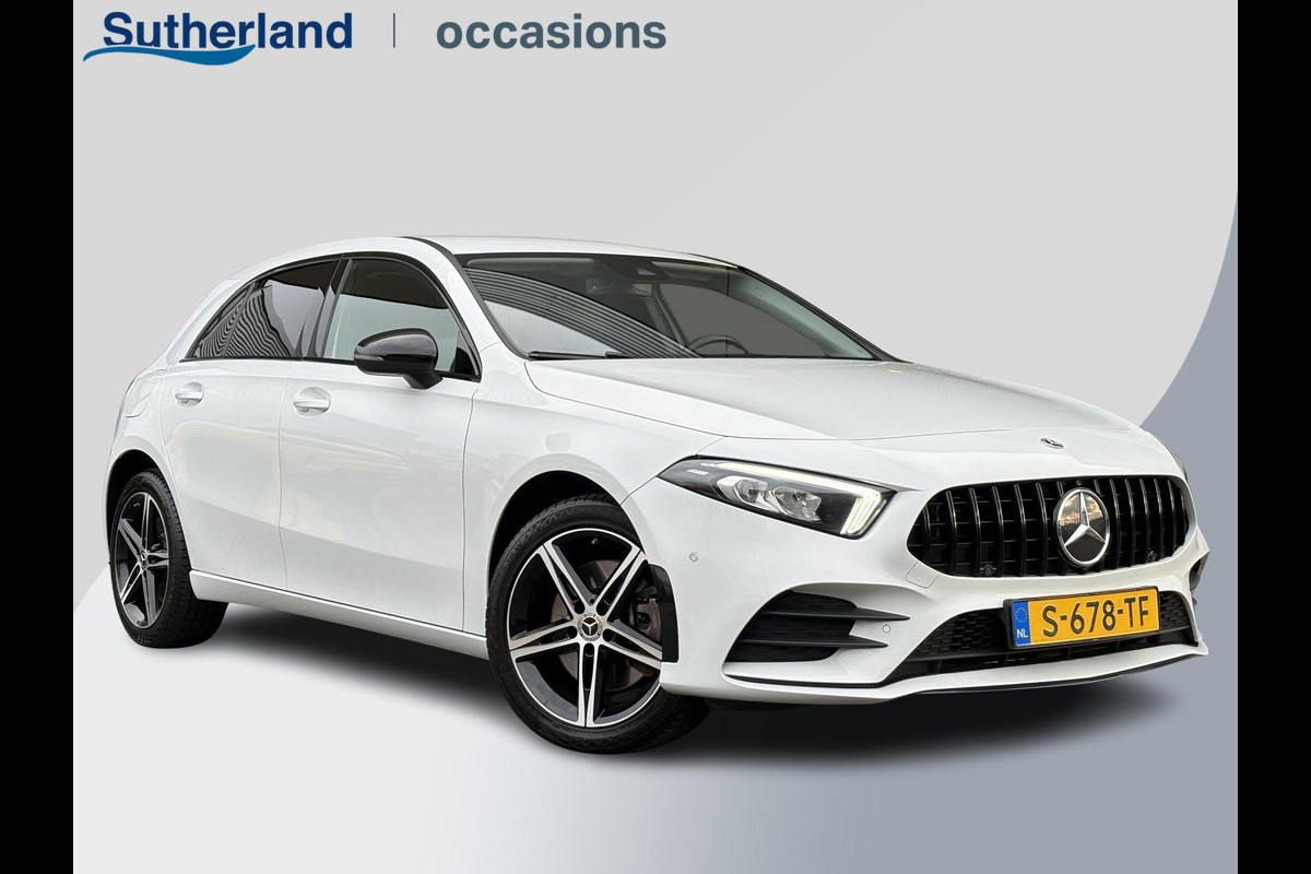 Mercedes-Benz A-Klasse 250 e Business Solution AMG Limited | Wegklapbare trekhaak | Stoelverwarming | Half leder | Camera