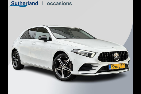 Mercedes-Benz A-Klasse 250 e Business Solution AMG Limited | Wegklapbare trekhaak | Stoelverwarming | Half leder | Camera