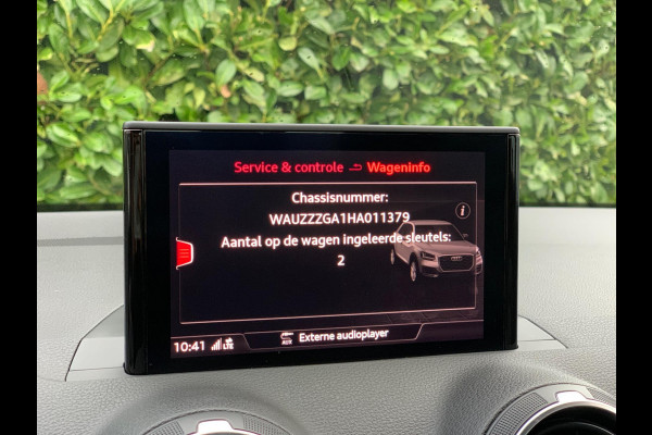 Audi Q2 1.6 TDI Design Pro Line EURO6 2017 ! NAVI 18''LUXE!