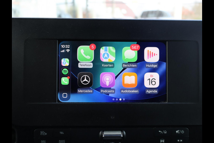 Mercedes-Benz Sprinter 214 2.2 CDI 143 PK L2H1 + 360 CAMERA / 2 SCHUIFDEUREN / MBUX NAVIGATIE