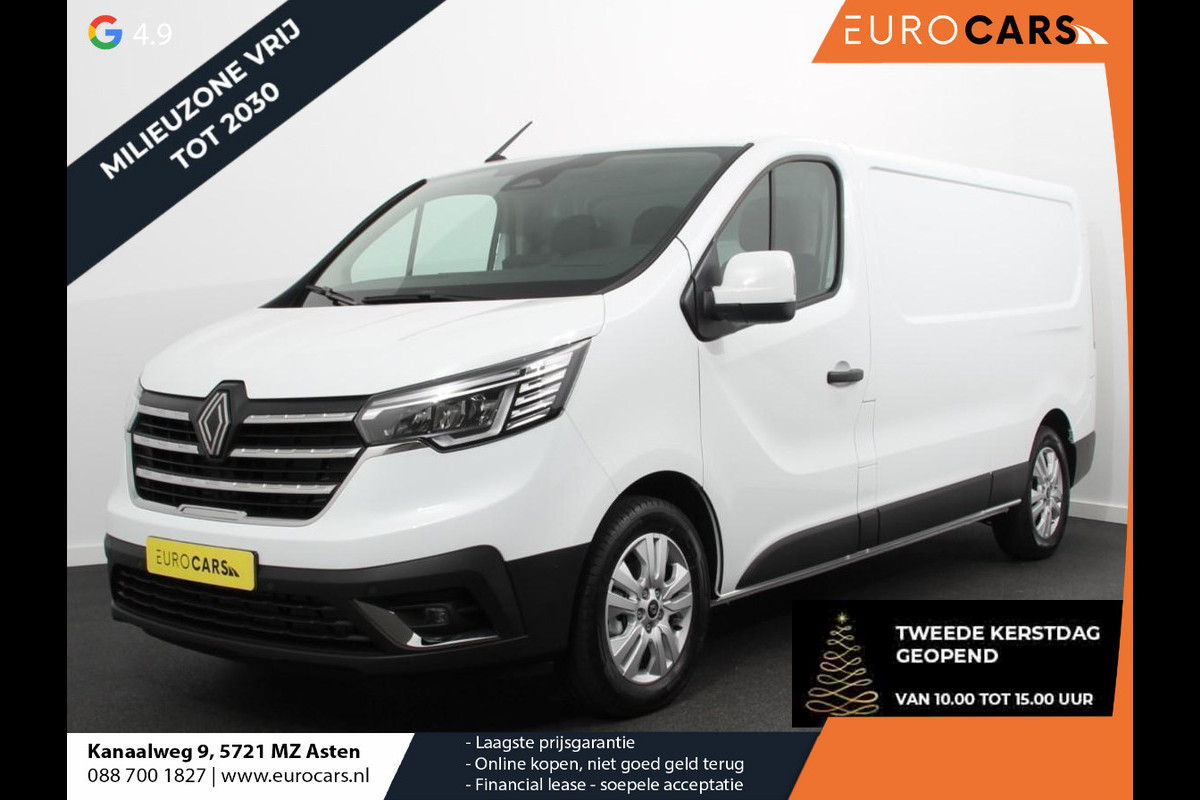 Renault Trafic 2.0 Blue dC1 150 EDC T30 L2H1 Advance Navigatie Airco Lichtmetalen velgen Betimmering Trekhaak Camera Parkeer sensoren Dab