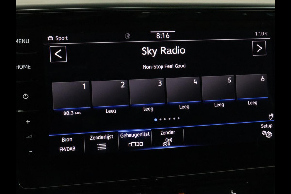 Volkswagen Passat 1.5 TSI R-Line | Nappaleder | Stoelverwarming | Camera | Carplay | Massage | Memory | Side Assist | Navigatie | Matrix LED | Adaptive cruise