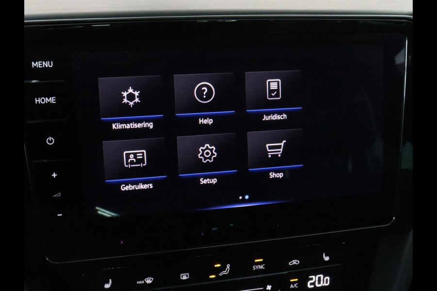 Volkswagen Passat 1.5 TSI R-Line | Nappaleder | Stoelverwarming | Camera | Carplay | Massage | Memory | Side Assist | Navigatie | Matrix LED | Adaptive cruise