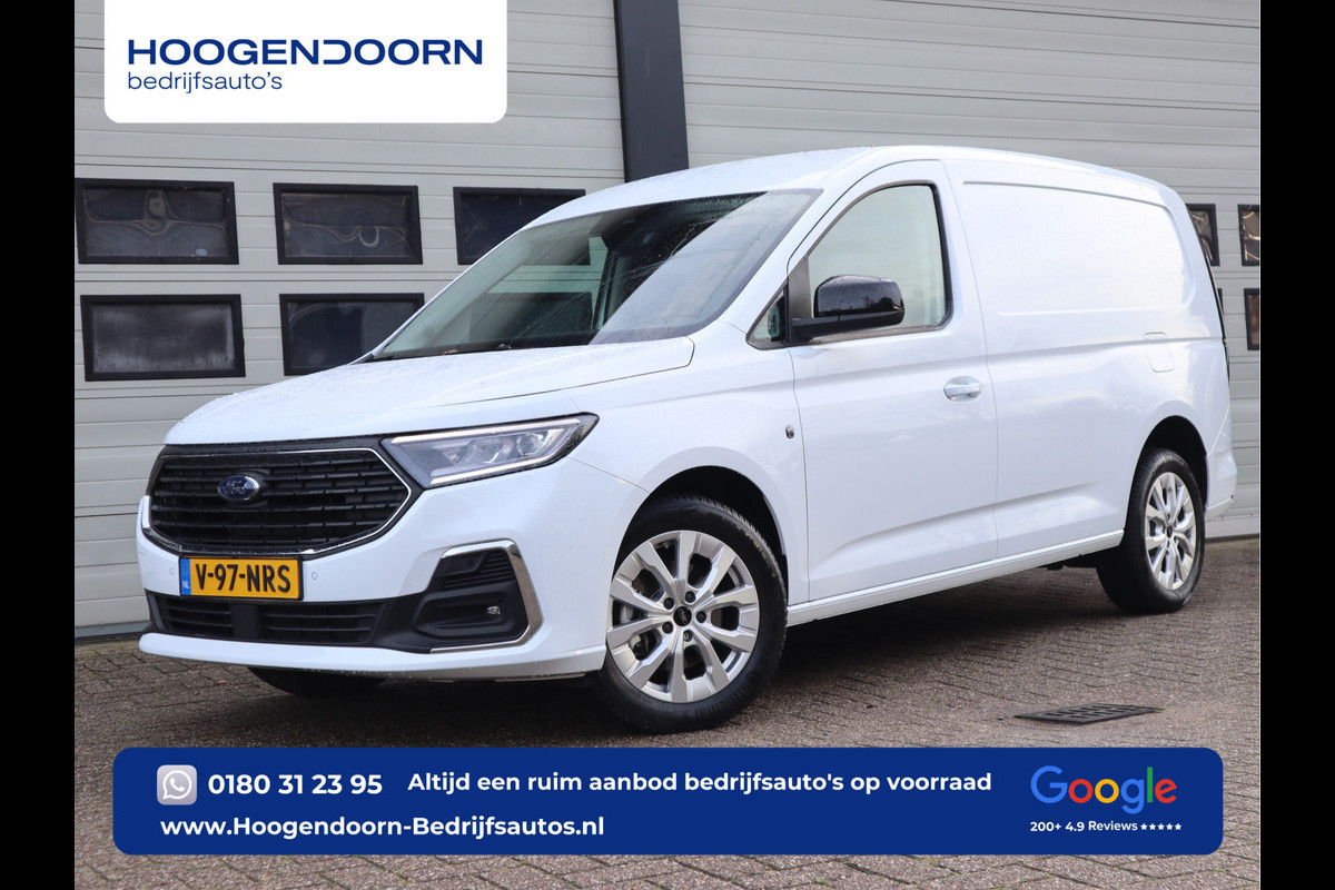 Ford Transit Connect 2.0 EcoBlue 120pk Automaat - Limited - Maxi L2 Lang - ACC - Stoelverwarming