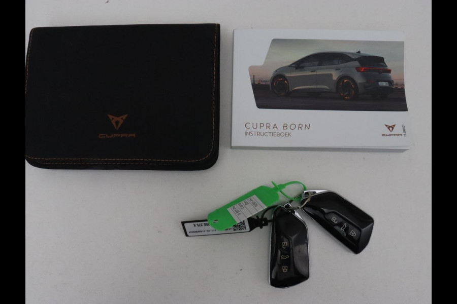 CUPRA Born Adrenaline One 62 kWh | Stoelverwarming | Adaptive cruise | Camera | Carplay | Stuurverwarming | Sfeerverlichting | Navigatie | Full LED | Keyless