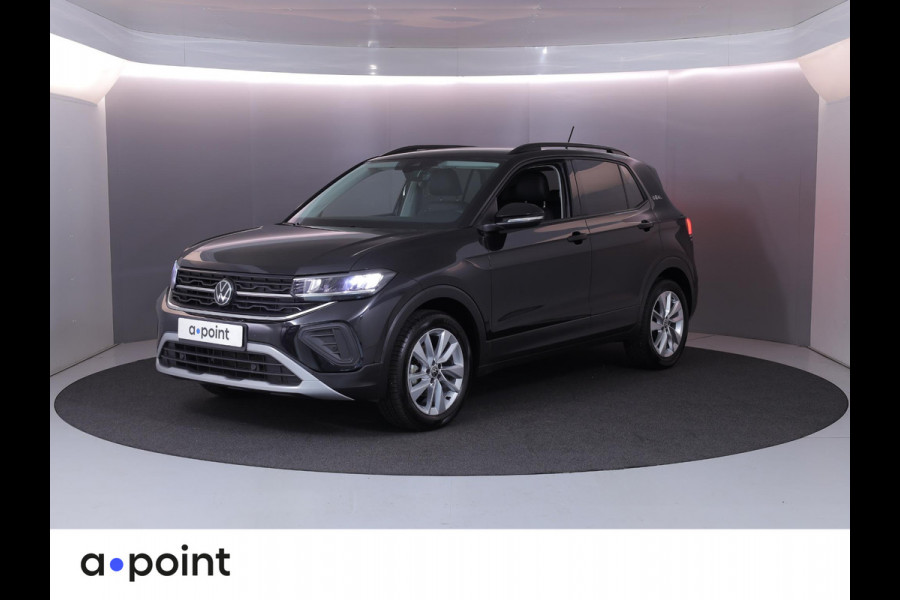 Volkswagen T-Cross 1.0 TSI Life GOAL 95 pk | Navigatie | Parkeersensoren | Autom. airco | Stoelverwarming | Adaptieve cruise control |