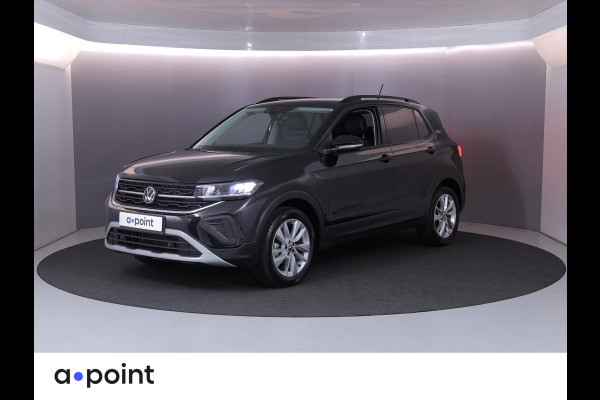 Volkswagen T-Cross 1.0 TSI Life GOAL 95 pk | Navigatie | Parkeersensoren | Autom. airco | Stoelverwarming | Adaptieve cruise control |