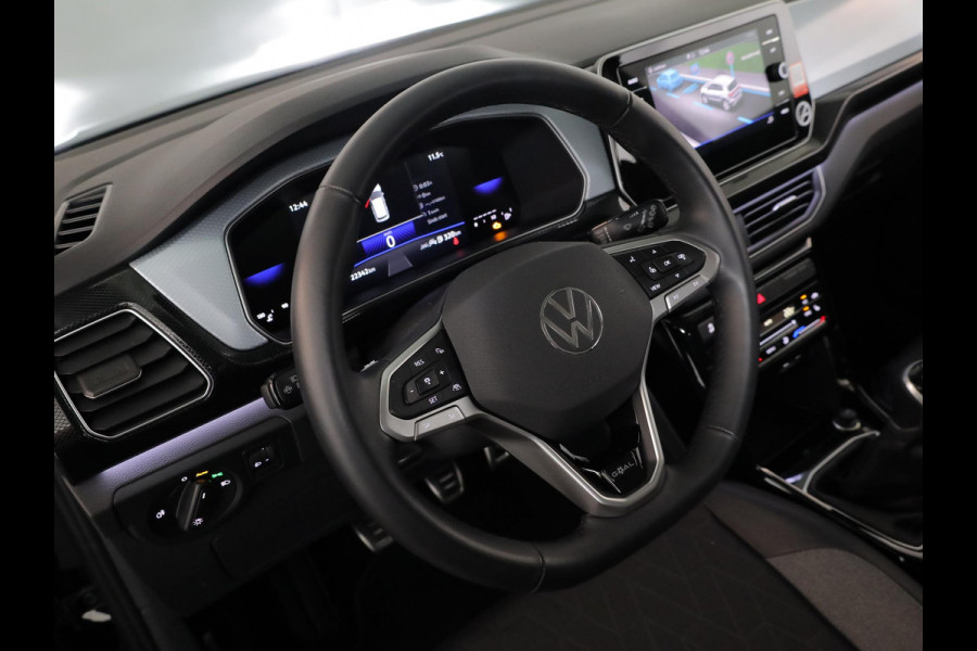 Volkswagen T-Cross 1.0 TSI Life GOAL 95 pk | Navigatie | Parkeersensoren | Autom. airco | Stoelverwarming | Adaptieve cruise control |