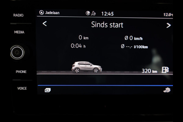 Volkswagen T-Cross 1.0 TSI Life GOAL 95 pk | Navigatie | Parkeersensoren | Autom. airco | Stoelverwarming | Adaptieve cruise control |