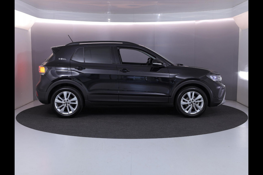 Volkswagen T-Cross 1.0 TSI Life GOAL 95 pk | Navigatie | Parkeersensoren | Autom. airco | Stoelverwarming | Adaptieve cruise control |