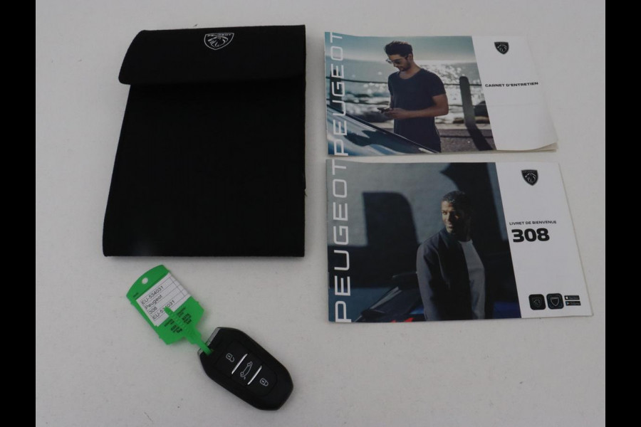 Peugeot 308 1.6 Plug-in Hybrid 180 Allure | Half leder | Camera | Carplay | Navigatie | Full LED | Cruise control | Climate control | Digital Cockpit | PHEV