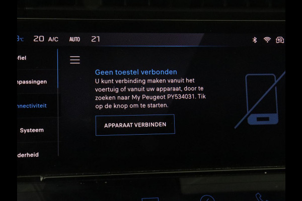 Peugeot 308 1.6 Plug-in Hybrid 180 Allure | Half leder | Camera | Carplay | Navigatie | Full LED | Cruise control | Climate control | Digital Cockpit | PHEV