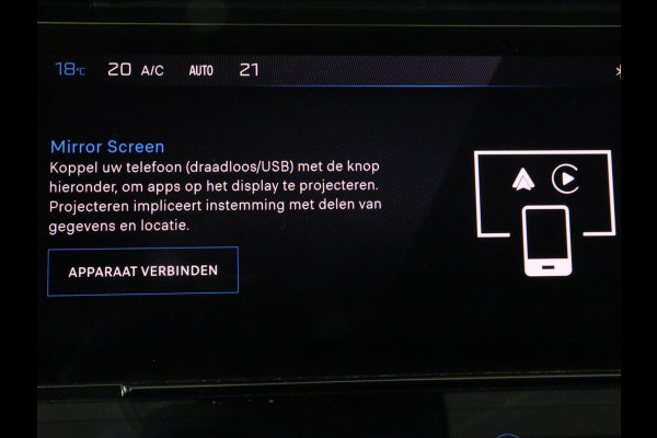 Peugeot 308 1.6 Plug-in Hybrid 180 Allure | Half leder | Camera | Carplay | Navigatie | Full LED | Cruise control | Climate control | Digital Cockpit | PHEV