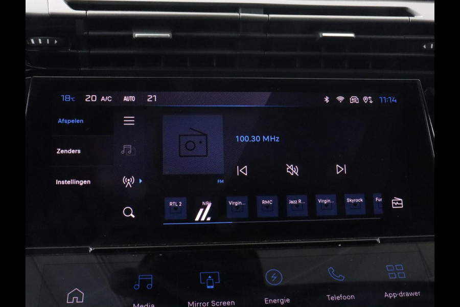 Peugeot 308 1.6 Plug-in Hybrid 180 Allure | Half leder | Camera | Carplay | Navigatie | Full LED | Cruise control | Climate control | Digital Cockpit | PHEV