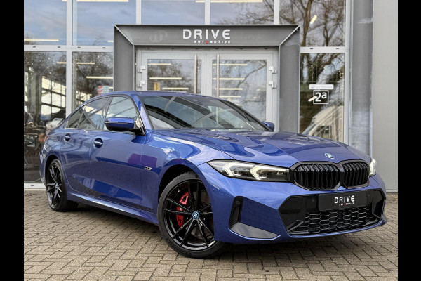 BMW 3-serie 320e High Ex. M-Sport Pro LCI|M-Seats|Memory|Ad. M onderstel|19"|Cam|HiFi