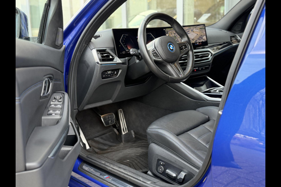 BMW 3-serie 320e High Ex. M-Sport Pro LCI|M-Seats|Memory|Ad. M onderstel|19"|Cam|HiFi