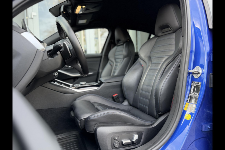 BMW 3-serie 320e High Ex. M-Sport Pro LCI|M-Seats|Memory|Ad. M onderstel|19"|Cam|HiFi