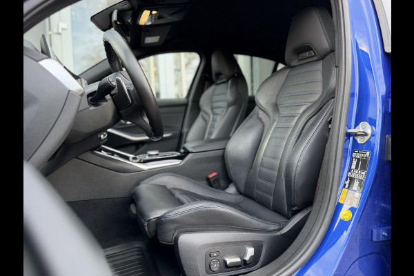 BMW 3-serie 320e High Ex. M-Sport Pro LCI|M-Seats|Memory|Ad. M onderstel|19"|Cam|HiFi