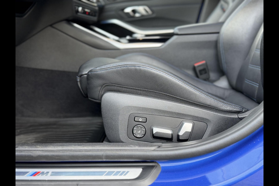 BMW 3-serie 320e High Ex. M-Sport Pro LCI|M-Seats|Memory|Ad. M onderstel|19"|Cam|HiFi