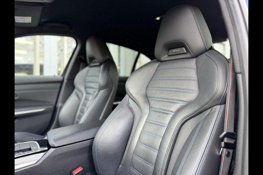 BMW 3-serie 320e High Ex. M-Sport Pro LCI|M-Seats|Memory|Ad. M onderstel|19"|Cam|HiFi