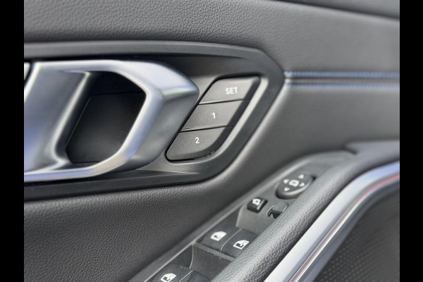 BMW 3-serie 320e High Ex. M-Sport Pro LCI|M-Seats|Memory|Ad. M onderstel|19"|Cam|HiFi