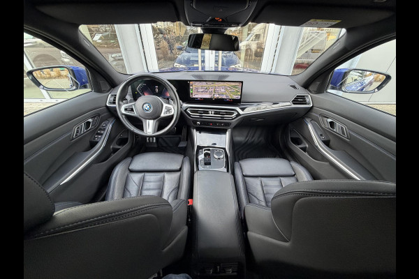 BMW 3-serie 320e High Ex. M-Sport Pro LCI|M-Seats|Memory|Ad. M onderstel|19"|Cam|HiFi