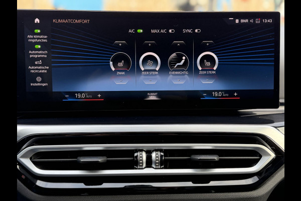 BMW 3-serie 320e High Ex. M-Sport Pro LCI|M-Seats|Memory|Ad. M onderstel|19"|Cam|HiFi