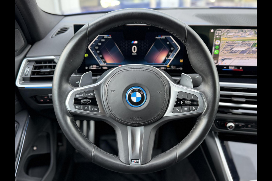 BMW 3-serie 320e High Ex. M-Sport Pro LCI|M-Seats|Memory|Ad. M onderstel|19"|Cam|HiFi