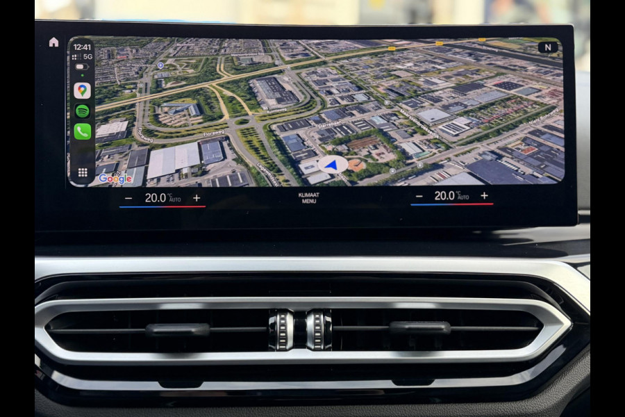 BMW 3-serie 320e High Ex. M-Sport Pro LCI|M-Seats|Memory|Ad. M onderstel|19"|Cam|HiFi