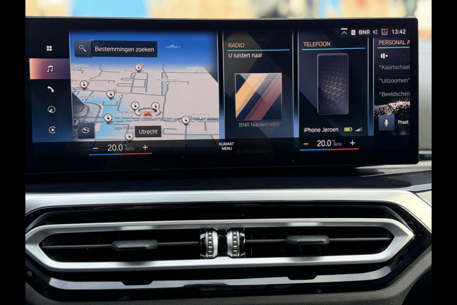 BMW 3-serie 320e High Ex. M-Sport Pro LCI|M-Seats|Memory|Ad. M onderstel|19"|Cam|HiFi