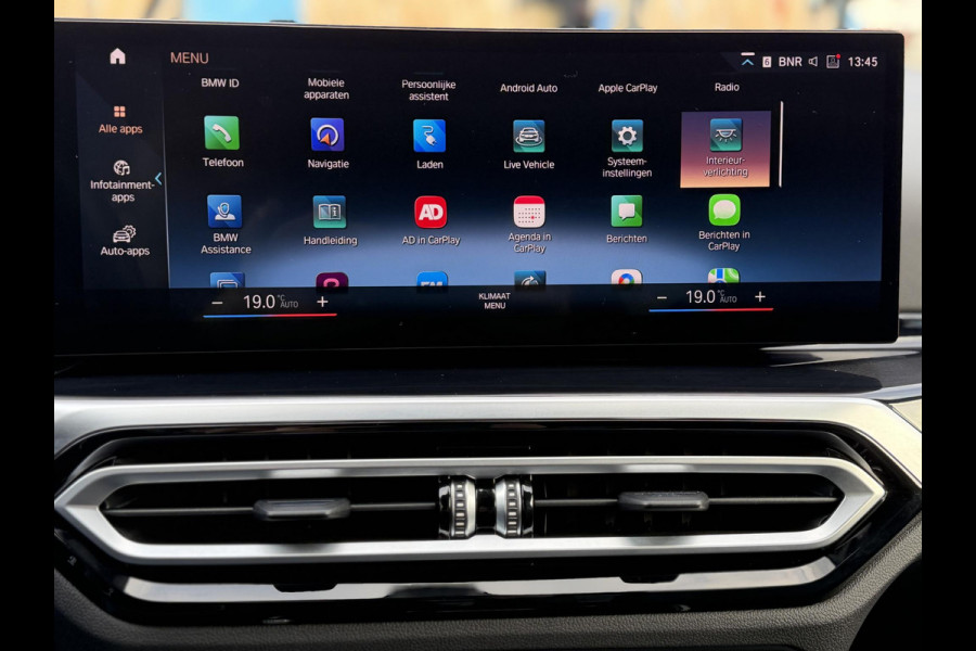 BMW 3-serie 320e High Ex. M-Sport Pro LCI|M-Seats|Memory|Ad. M onderstel|19"|Cam|HiFi