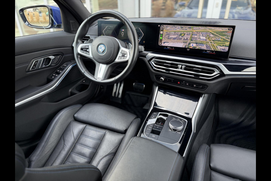 BMW 3-serie 320e High Ex. M-Sport Pro LCI|M-Seats|Memory|Ad. M onderstel|19"|Cam|HiFi