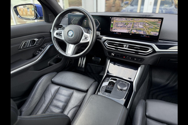 BMW 3-serie 320e High Ex. M-Sport Pro LCI|M-Seats|Memory|Ad. M onderstel|19"|Cam|HiFi
