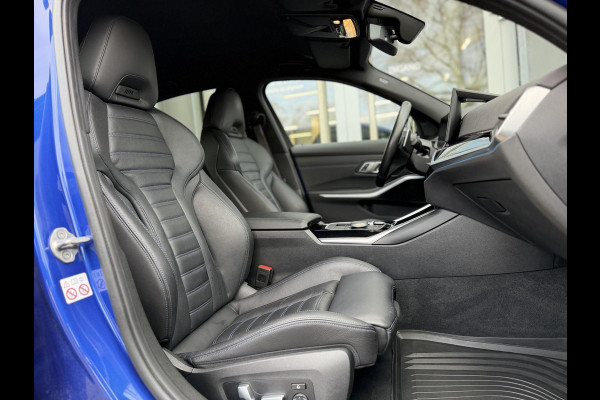 BMW 3-serie 320e High Ex. M-Sport Pro LCI|M-Seats|Memory|Ad. M onderstel|19"|Cam|HiFi