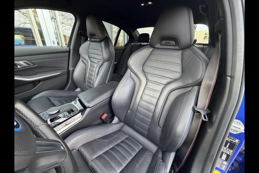 BMW 3-serie 320e High Ex. M-Sport Pro LCI|M-Seats|Memory|Ad. M onderstel|19"|Cam|HiFi
