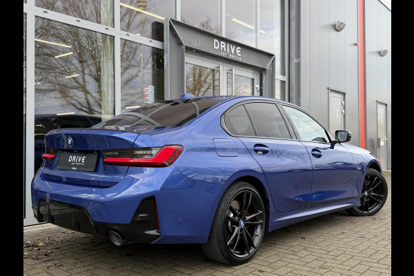BMW 3-serie 320e High Ex. M-Sport Pro LCI|M-Seats|Memory|Ad. M onderstel|19"|Cam|HiFi