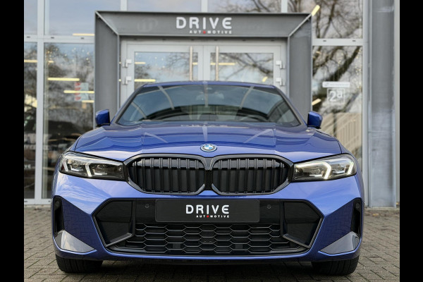 BMW 3-serie 320e High Ex. M-Sport Pro LCI|M-Seats|Memory|Ad. M onderstel|19"|Cam|HiFi