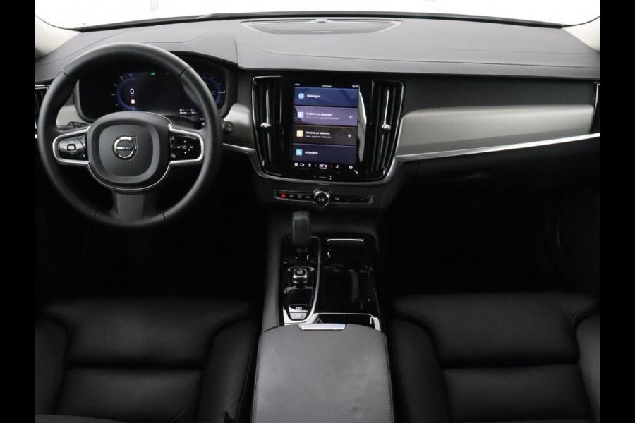 Volvo V90 2.0 T6 AWD Inscription Plug In | Panoramadak | Leder | Stoel & stuurverwarming | Trekhaak | Camera | Adaptive cruise | Carplay | Achterbankverwarming | 19'' | Harman/Kardon | PHEV