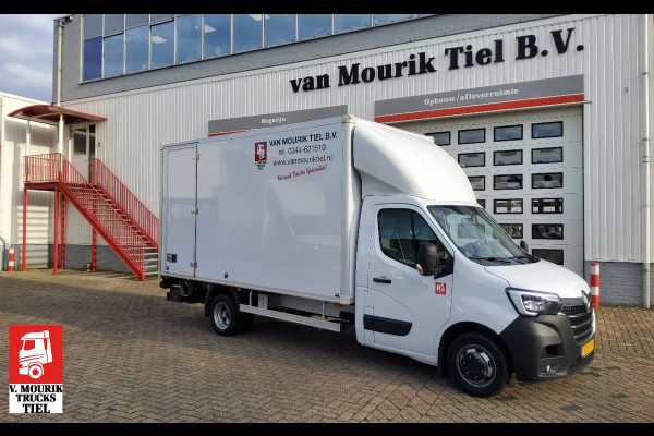 Renault Master 165.35 BAK-KLEP DUBBELLUCHT - EURO 6 - LAADBAK INW. 4.40 METER - TREKHAAK - VZR-15-H