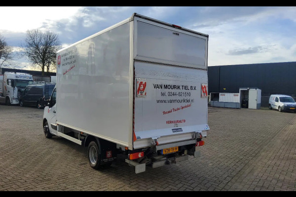 Renault Master 165.35 BAK-KLEP DUBBELLUCHT - EURO 6 - LAADBAK INW. 4.40 METER - TREKHAAK - VZR-15-H