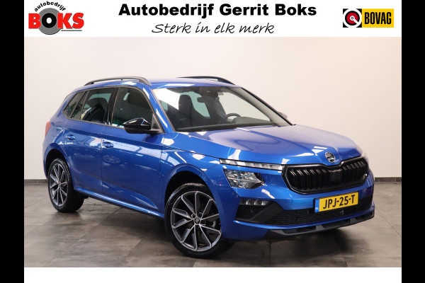 Škoda Kamiq 1.5 TSI ACT Sport Business Full-led CruiseControl 18'lmv 24 maanden garantie mogelijk (*vraag naar de voorwaarden)