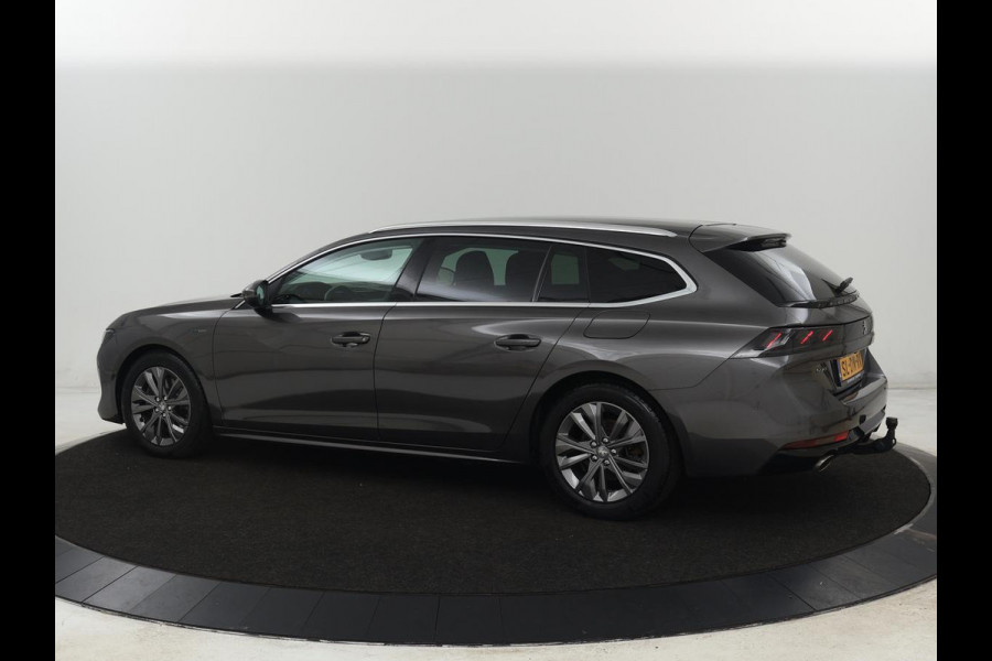 Peugeot 508 1.6 HYbrid Allure | Trekhaak | Adaptive cruise | Half leder | Camera | Carplay | Navigatie | Sfeerverlichting | Full LED | Climate control | PHEV | Plug In