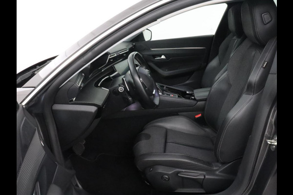 Peugeot 508 1.6 HYbrid Allure | Trekhaak | Adaptive cruise | Half leder | Camera | Carplay | Navigatie | Sfeerverlichting | Full LED | Climate control | PHEV | Plug In